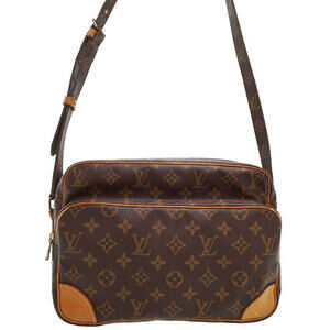 Louis Vuitton Monogram Leather Brown Nile Shoulder Bag